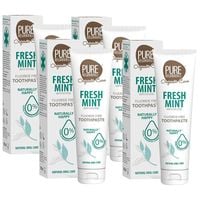 Pure Beginnings Toothpaste Fresh Mint x 4
